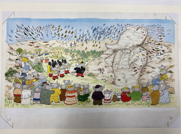 L’anniversaire de Babar
