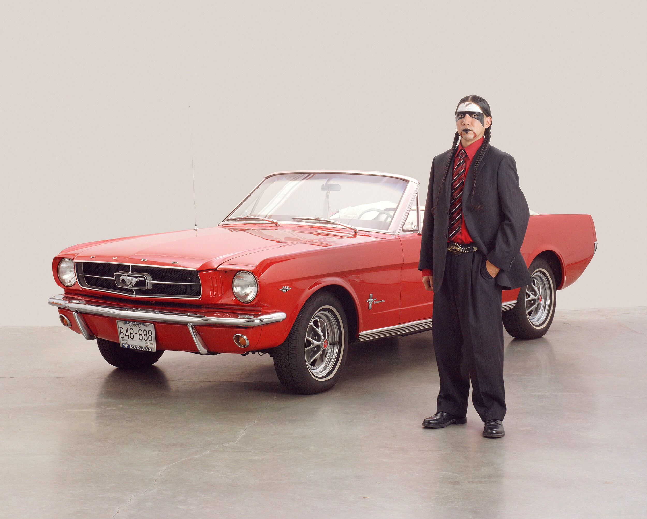 The Mustang Suite: Daddy's Gotta New Ride